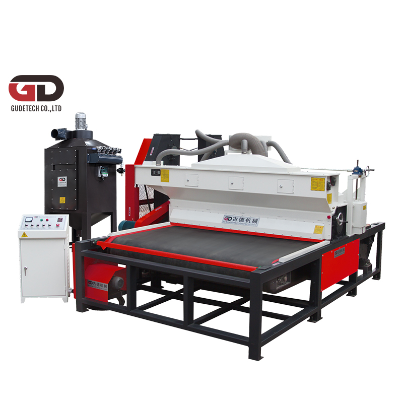 Glass Automatic Horizontal Sandblasting Machine
