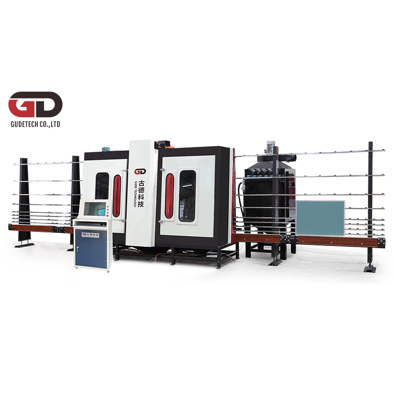 Automatic smart mirror sandblasting machine (CNC)