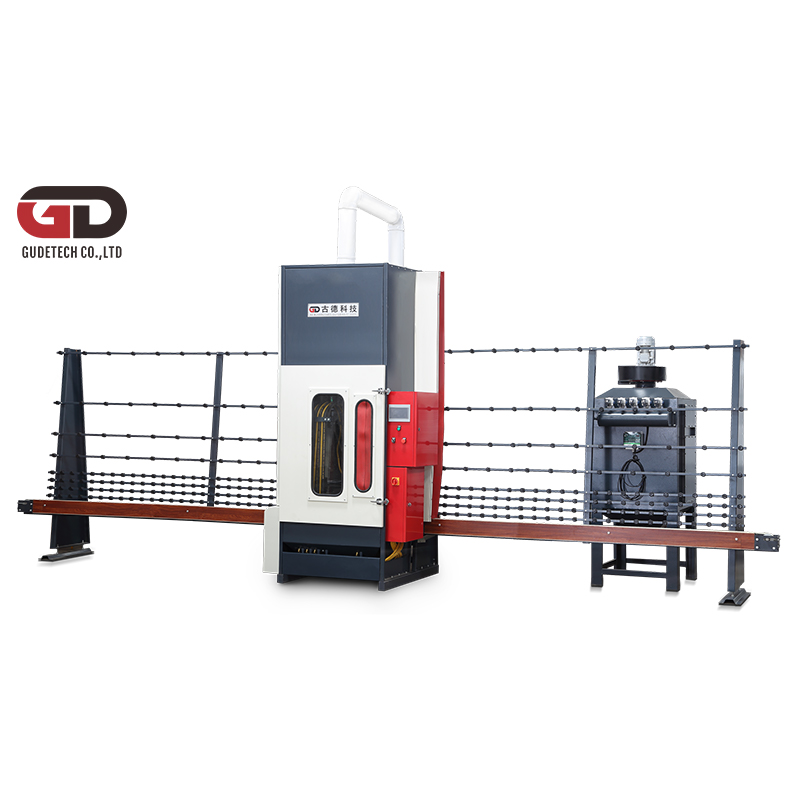 Vertical Automatic Sandblasting Machine