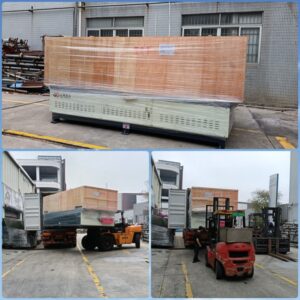 loading container to Belarus
