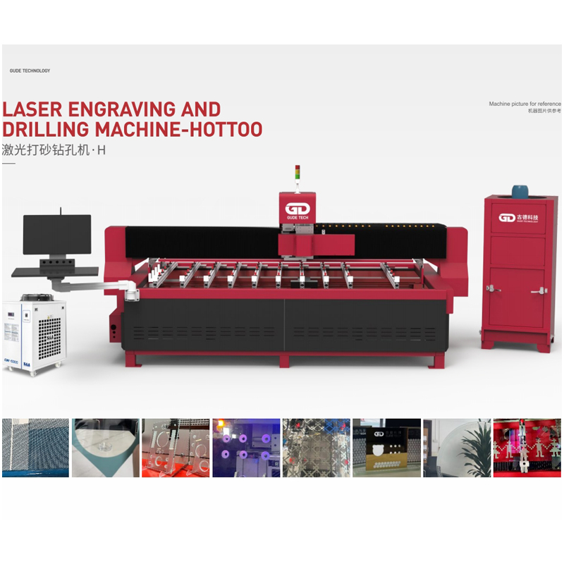 Laser Engraving and Drilling Machine-Hottoo