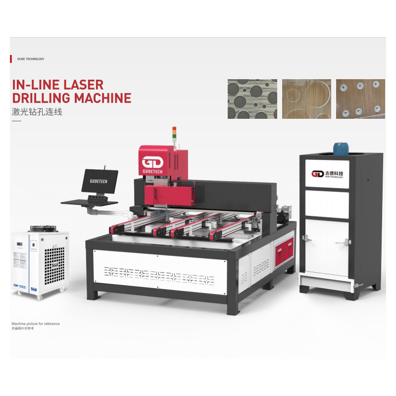 In-line Laser Drilling Machine