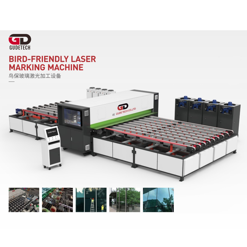 Bird-friendly Glass Laser Marking Machine